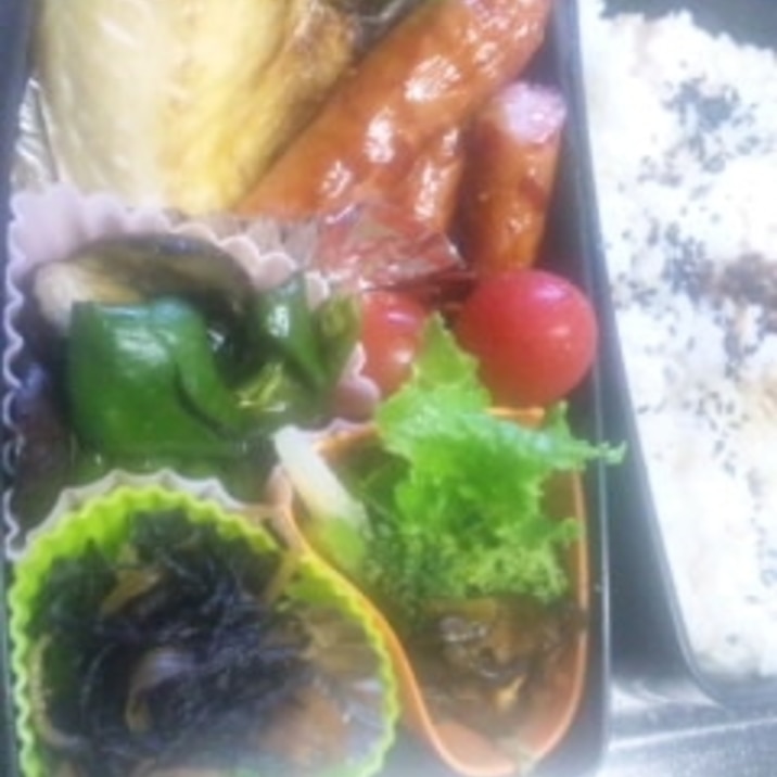 夏のお弁当 レシピ 作り方 By ハッチシバ 楽天レシピ